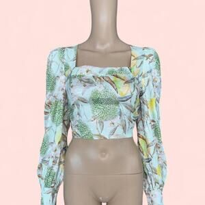 Large long sleeve top